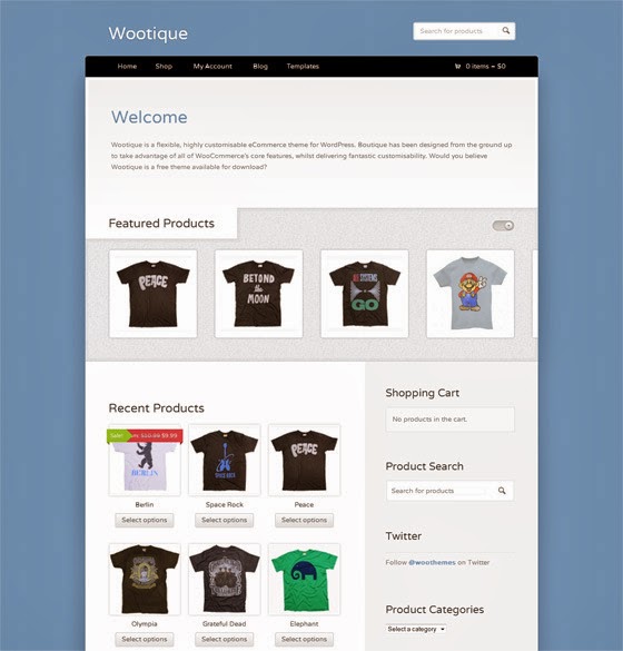 4 10 Theme WordPress Woocommerce cực chất hàng đầu hiện nay