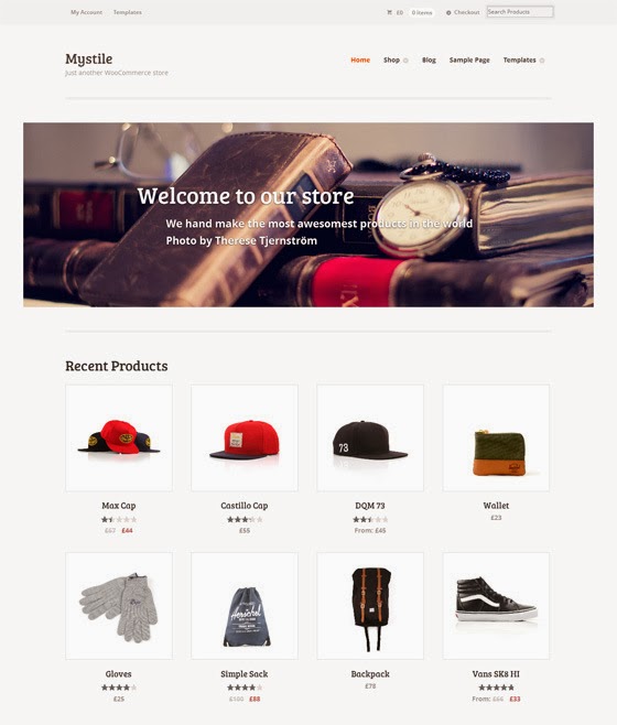 6 10 Theme WordPress Woocommerce cực chất hàng đầu hiện nay