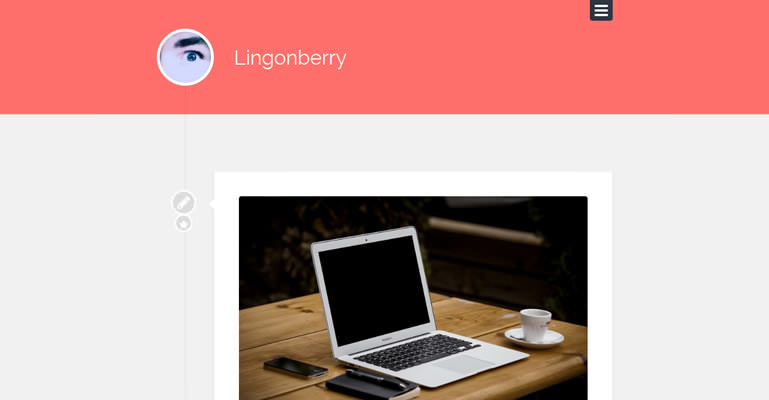 lingonberry theme 20 themes wordpress miễn phí ấn tượng nhất cho blog cá nhân