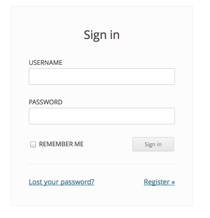 orbital login plugin 2 plugin WordPress miễn phí hỗ trợ việc tạo khung đăng nhập AJAX 