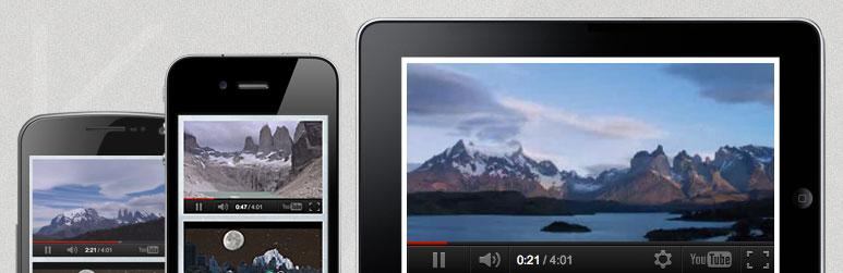 repsonsive video embeds 9 plugin cực hay về sử dụng video ở Youtube