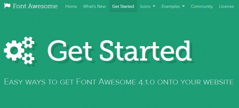 using font awesome in theme design Thiết kế giao diện cho WordPress với Font Awesome cực bắt mắt