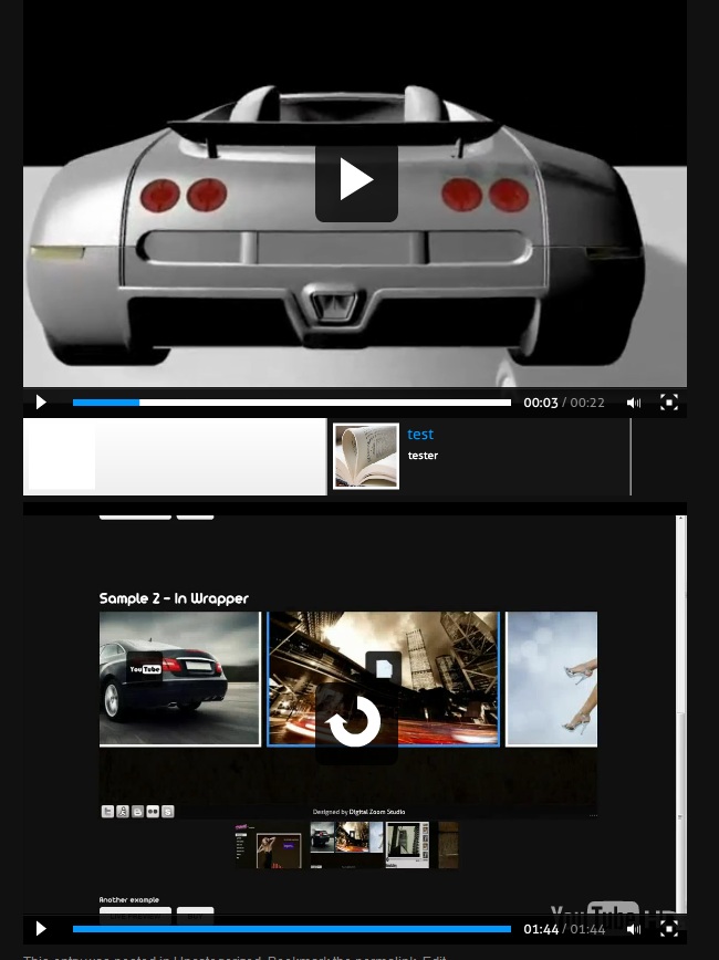 video gallery wp plugin 9 plugin cực hay về sử dụng video ở Youtube
