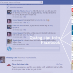 Những hình thức quảng cáo hiệu quả nhất trên mạng xã hội Facebook